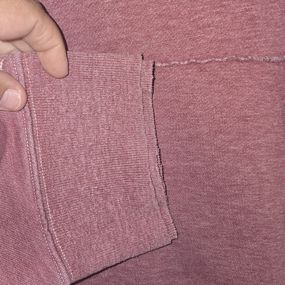 Vintage Abercrombie & Fitch Mauve Sweater B3 - Picture 5 of 5